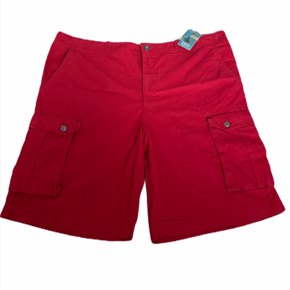 True Nation Red Shorts